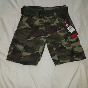 Roadblock Army Camo shorts